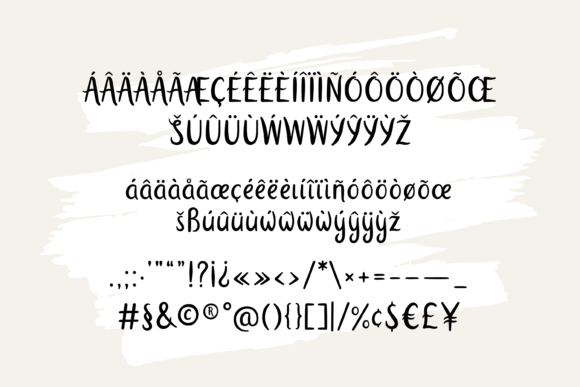 Haworthia Font - Preview 6
