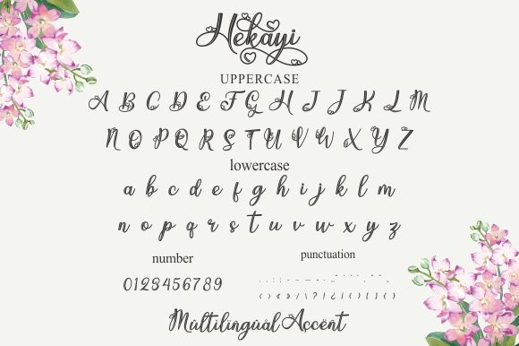Hekayi Font - Preview 5
