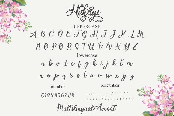 Hekayi Font - Preview 6
