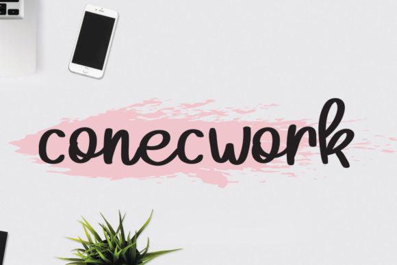 Hugework Font - Preview 2