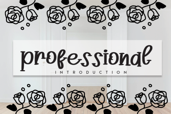 Hummingwork Font PNG with transparent background - Preview 1