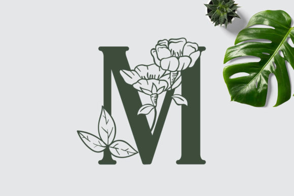 Le Jour Monogram Font PNG with transparent background - Preview 1