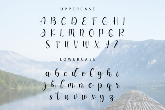 Long Island Font PNG with transparent background - Preview 6