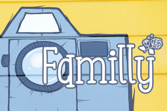 Mollenio Font PNG with transparent background - Preview 1