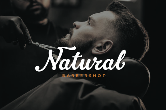 Oraghon Font PNG with transparent background - Preview 1