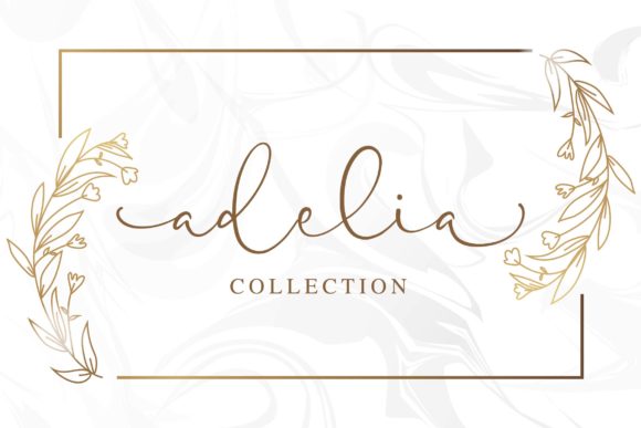 Pretty Yellow Font PNG with transparent background - Preview 1