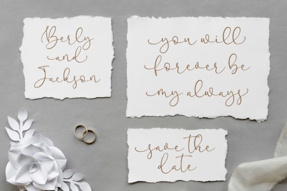 Pretty Yellow Font PNG with transparent background - Preview 3