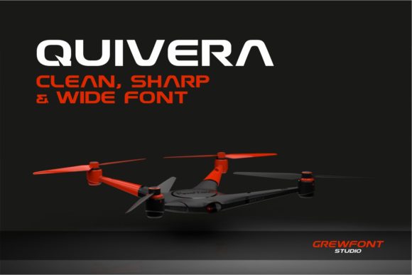 Quivera Font PNG with transparent background - Preview 2