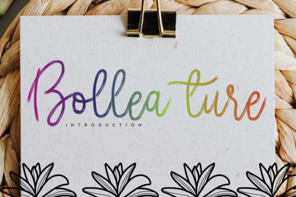 Roqriob Font PNG with transparent background - Preview 1