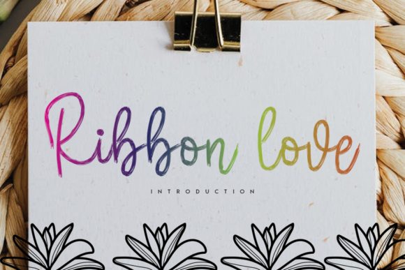 Roqriob Font PNG with transparent background - Preview 2