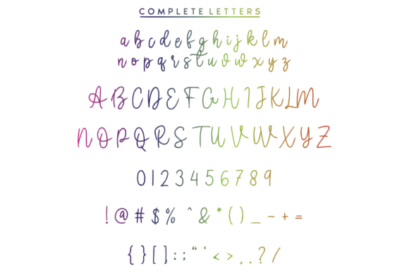 Roqriob Font PNG with transparent background - Preview 3