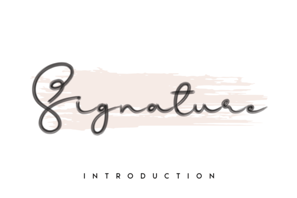 Rosallita Font PNG with transparent background - Preview 2