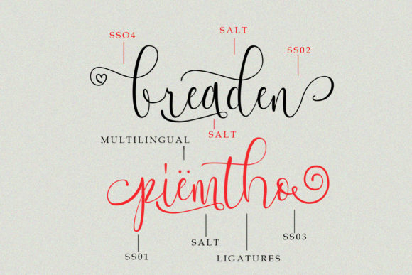 Sekut Font font preview - 1