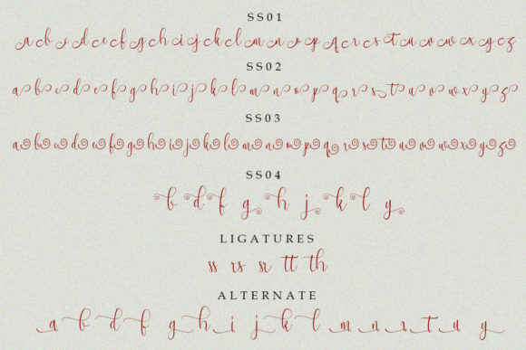 Sekut Font font preview - 4