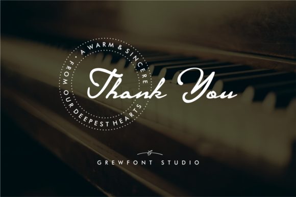 Signaturia Font PNG with transparent background - Preview 4