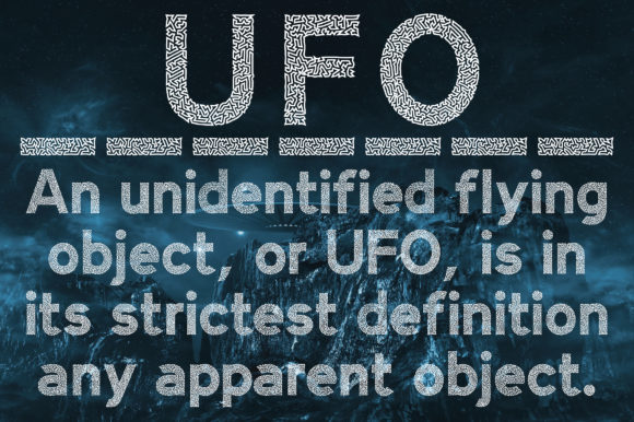 Alien X Sign Font - Preview 2