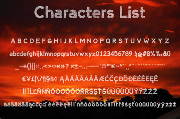 Alien X Sign Font - Preview 3