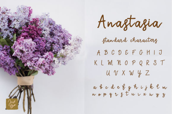 Anastasia Font - Preview 1