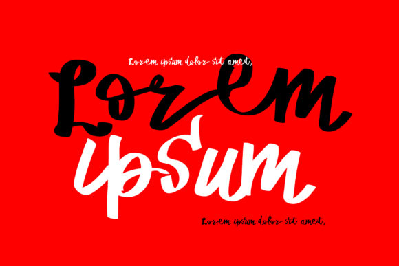 Core Reason Font - Preview 1