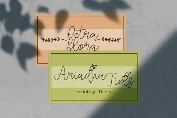 Dreamy Siberica Font - Preview 2