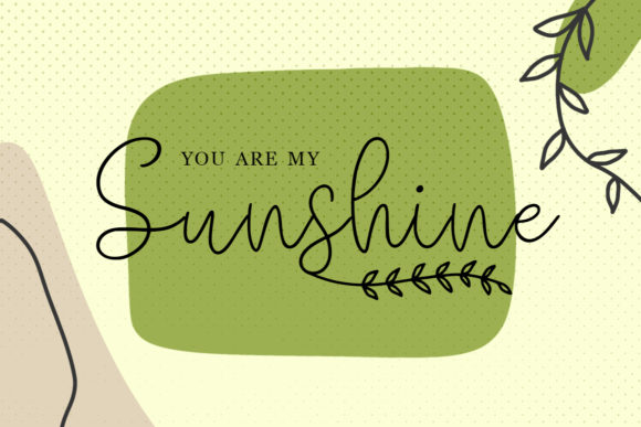 Dreamy Siberica Font - Preview 3