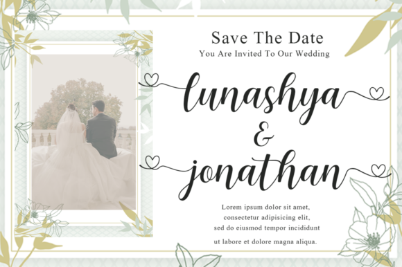 Marsheilla Font PNG with transparent background - Preview 2