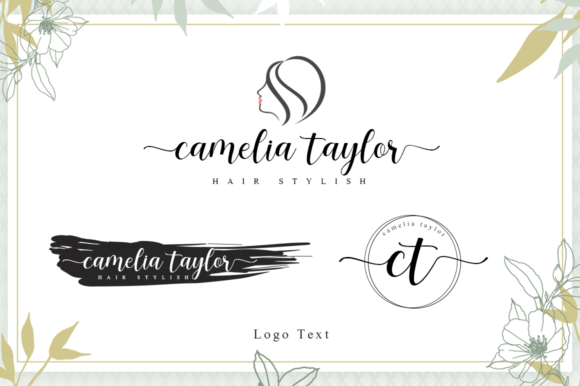 Marsheilla Font PNG with transparent background - Preview 3