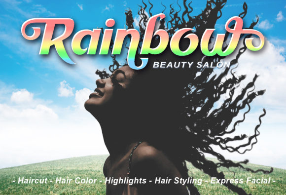 Mirando Font PNG with transparent background - Preview 3