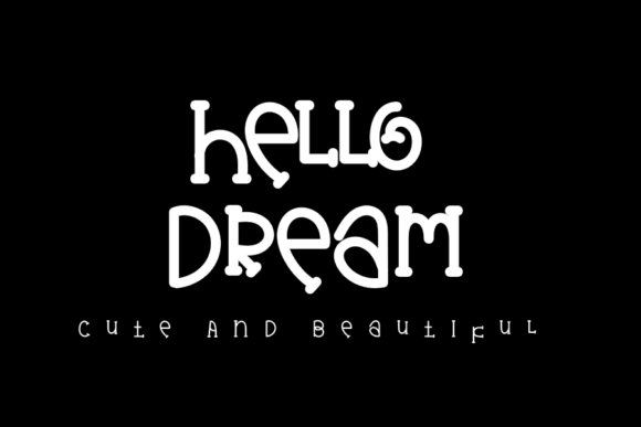Monster Cute Font PNG with transparent background - Preview 1