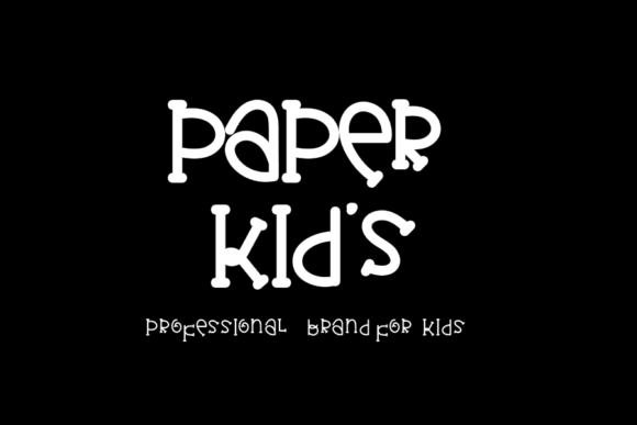 Monster Cute Font PNG with transparent background - Preview 2