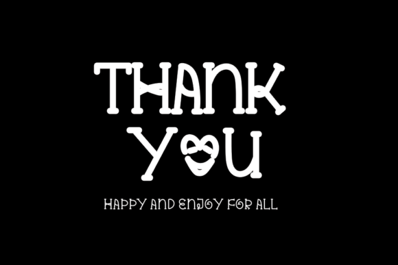 Monster Cute Font PNG with transparent background - Preview 4