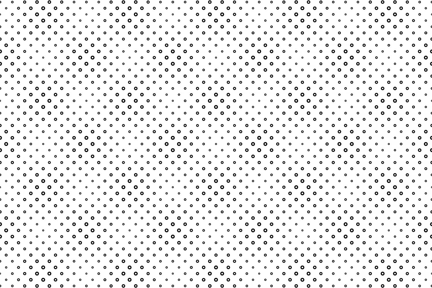 Seamless Ring Pattern Background Design Graphic by davidzydd · Creative ...