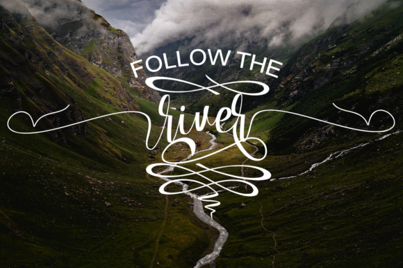 Allacarte Font - Preview 1