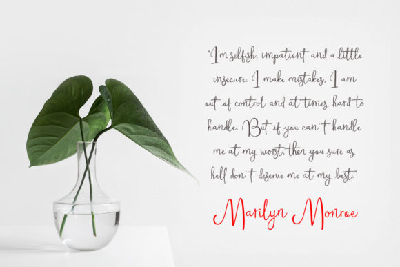 Alleysha Font - Preview 5