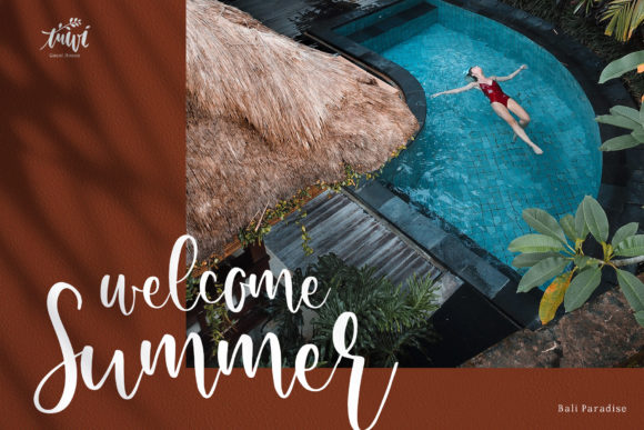 Bali Villa Font - Preview 1