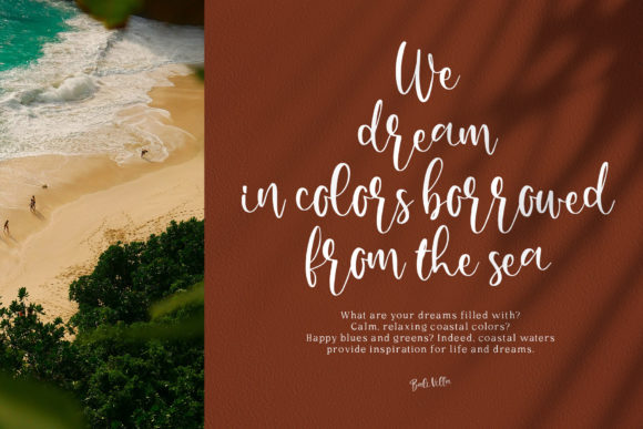 Bali Villa Font - Preview 2