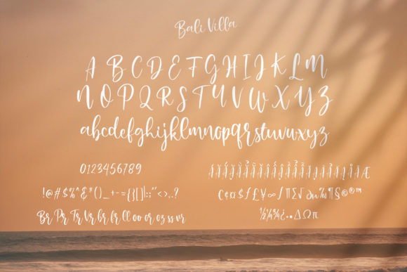 Bali Villa Font - Preview 3