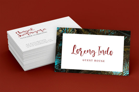 Bali Villa Font - Preview 4