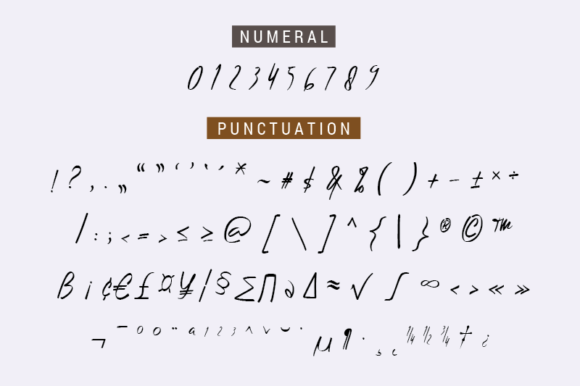 Batista Font - Preview 4