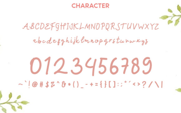Bersamamu Ceria Font - Preview 3