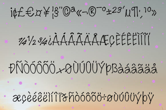 Boney Font - Preview 2