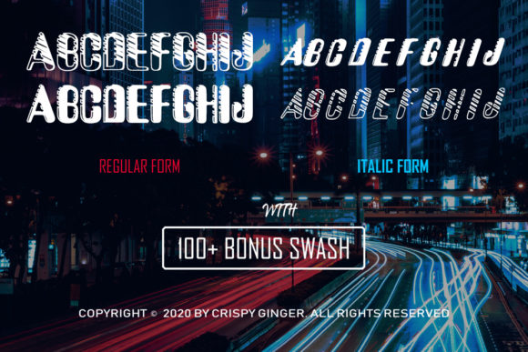Celestial Being Font - Preview 1