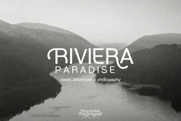 Conceptual Progressive Font - Preview 2