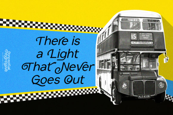 Conceptual Progressive Font - Preview 5