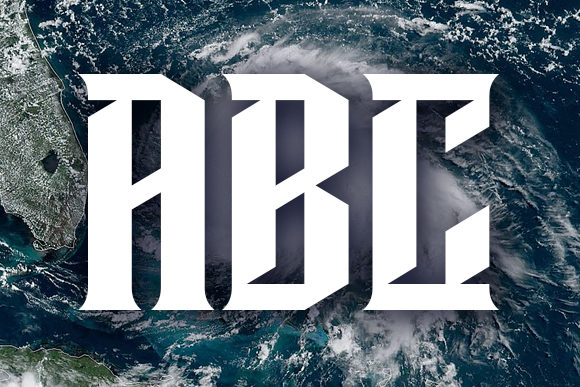 Damages Font - Preview 1