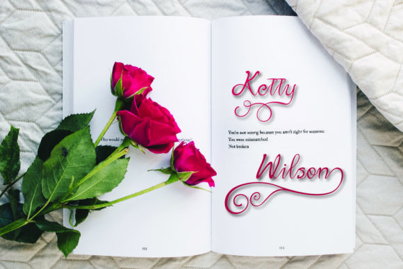 Dealova Font - Preview 5