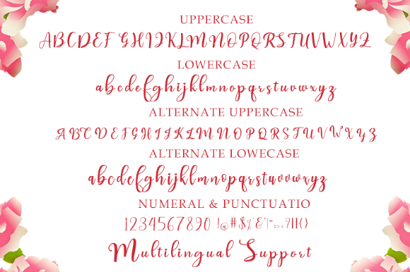 Fatayah Irhami Font - Preview 5