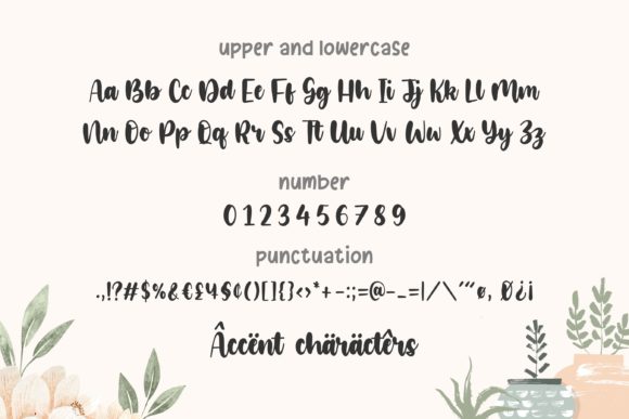 Glamori Font - Preview 5