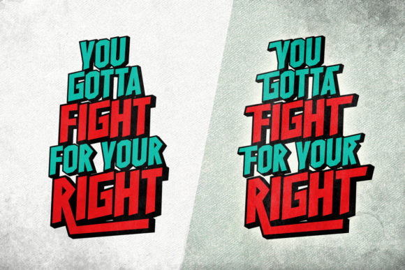 Hardliners Font - Preview 2