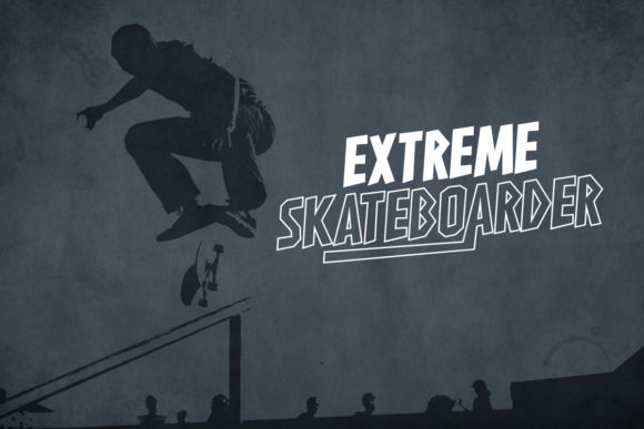 Hardliners Font - Preview 4